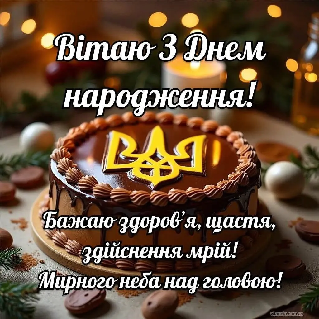 Картинка-привітання для чоловіка - з побажаннями великих можливостей, для особливої людини Картинка-привітання для чоловіка - з побажаннями великих можливостей, для особливої людини